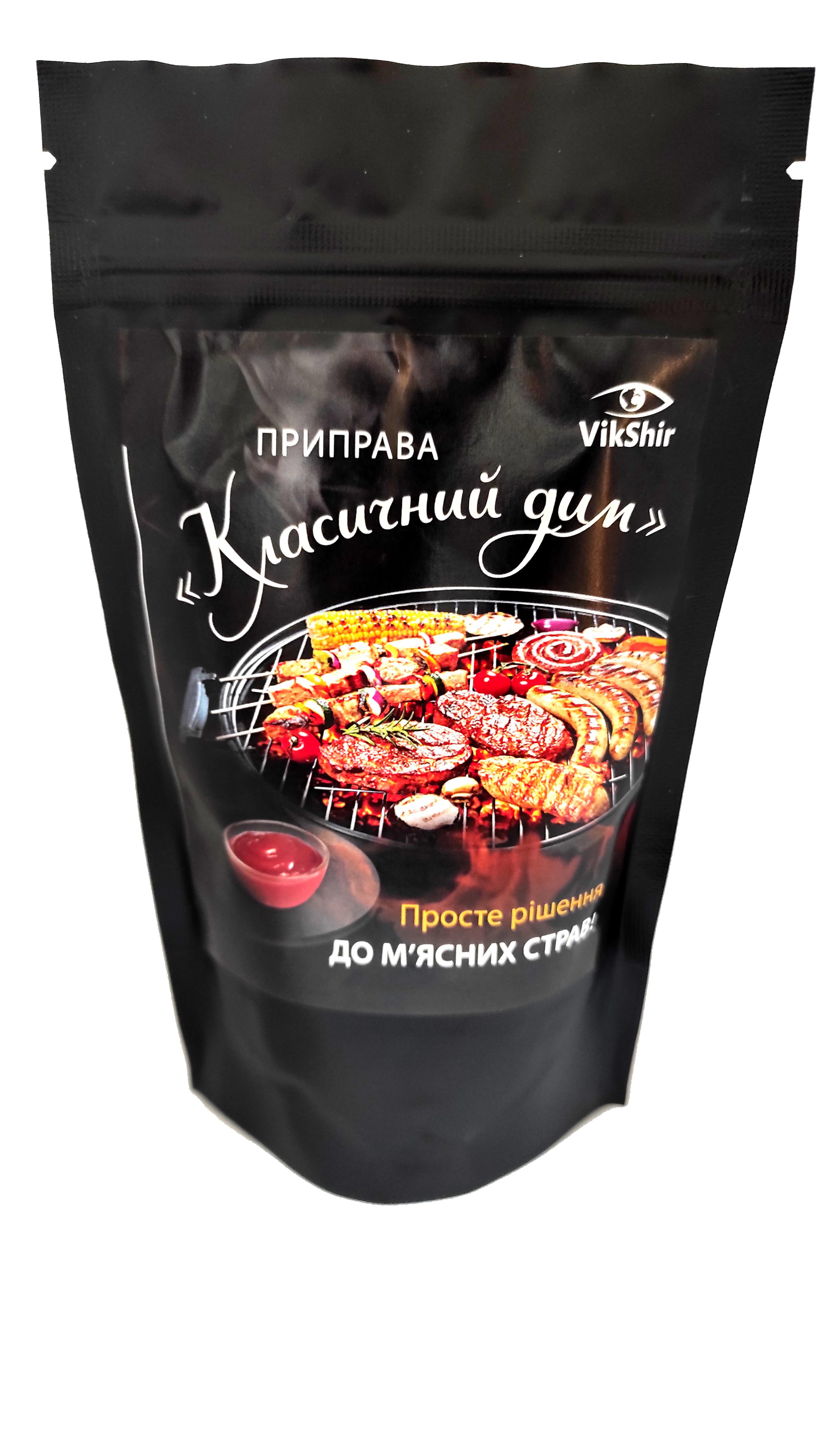Приправа VikShir Классический дым 1000 г (4-00)