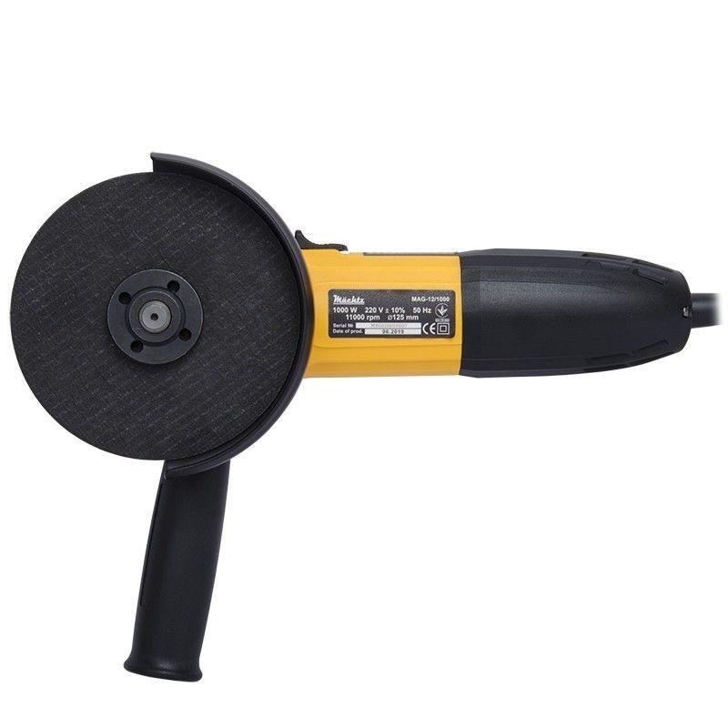 Болгарка Mächtz MAG-12/1000 - фото 4 Болгарка Mächtz MAG-12/1000 - фото 4