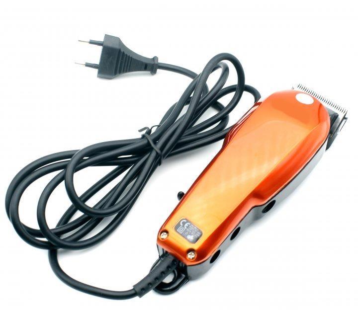 Машинка для стрижки XRPO GM 1005 с насадками Оранжевый (42078-GM 1005_291)