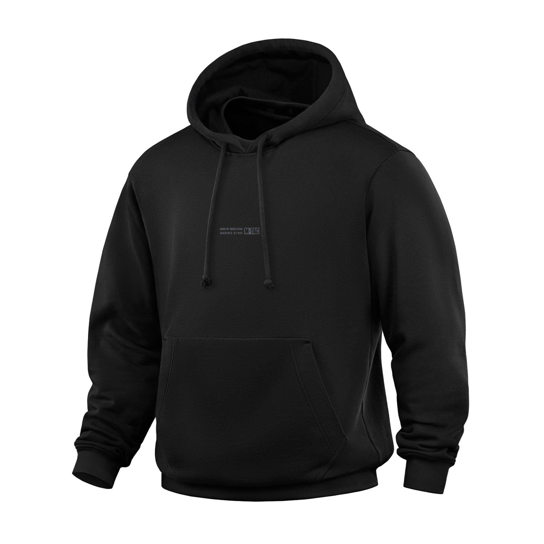 Кофта M-Tac Hoodie Born by Revolution Hard M Black