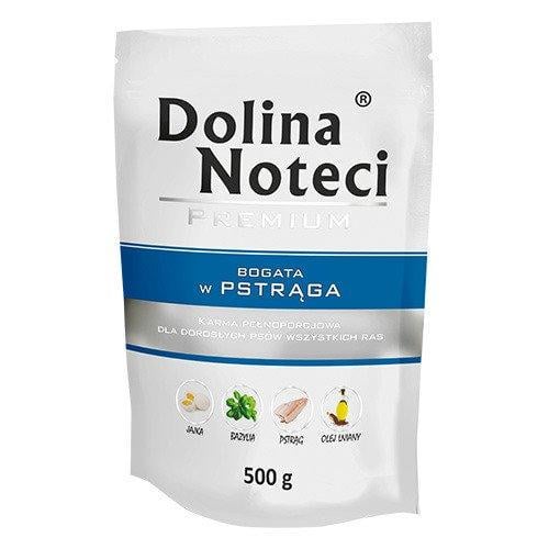 Корм влажный для собак Dolina Noteci Premium с форелью в паучах 10 шт. 5 кг (1695273864)