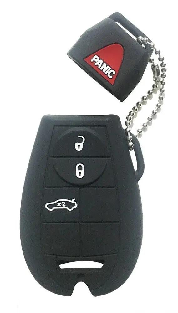 Чехол силиконовый для автоключа Dodge KC03