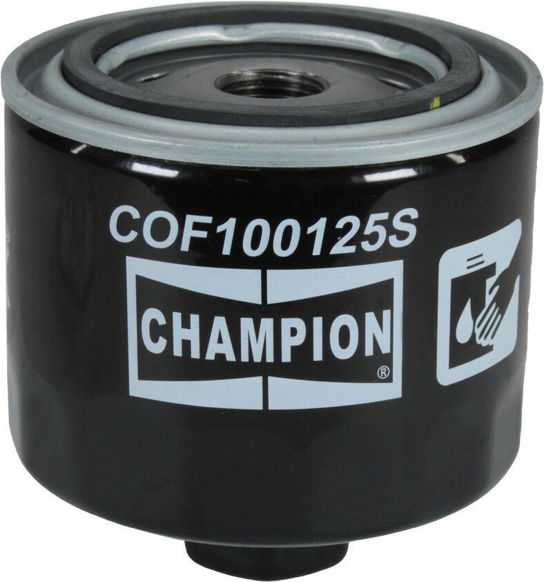 Фильтр масляный Champion VW Lupo с 98-05 г.в. 1.7SDI COF100125S 030115561C
