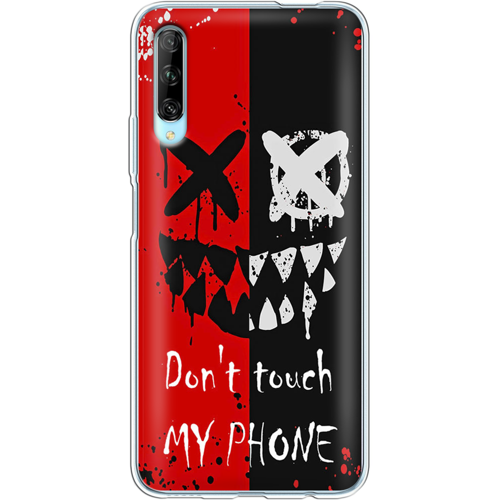 Чохол Boxface Huawei P Smart Pro Bad Smile Прозорий силікон (38612-up2468-38612)