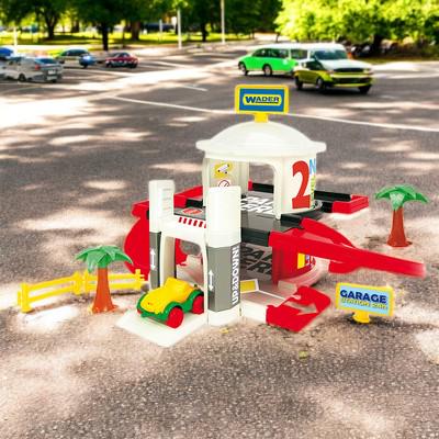 Игровой набор Wader Гараж с лифтом 2 уровня (G_50300) - фото 3 Игровой набор Wader Гараж с лифтом 2 уровня (G_50300) - фото 3