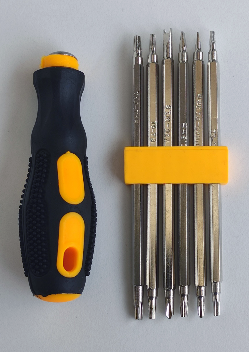 Викрутка-набір з двосторонніми насадками 6 од. (51363) - фото 2 Викрутка-набір з двосторонніми насадками 6 од. (51363) - фото 2