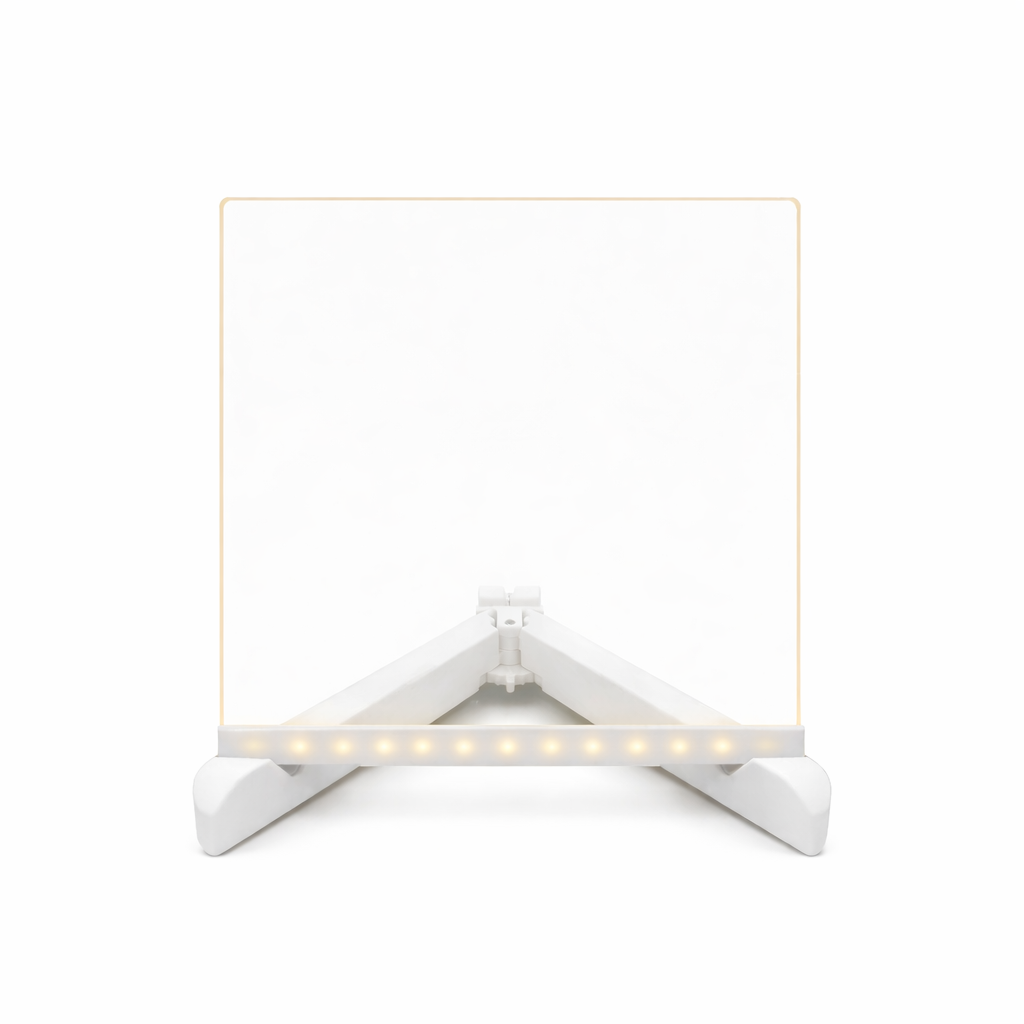 Дошка для нотаток акрилова LAMP 3D світлодіодна з підсвічуванням (9259)