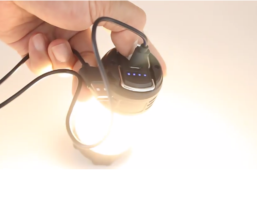 Ліхтар на 3 режими 2000 mAh (1355) - фото 5 Ліхтар на 3 режими 2000 mAh (1355) - фото 5