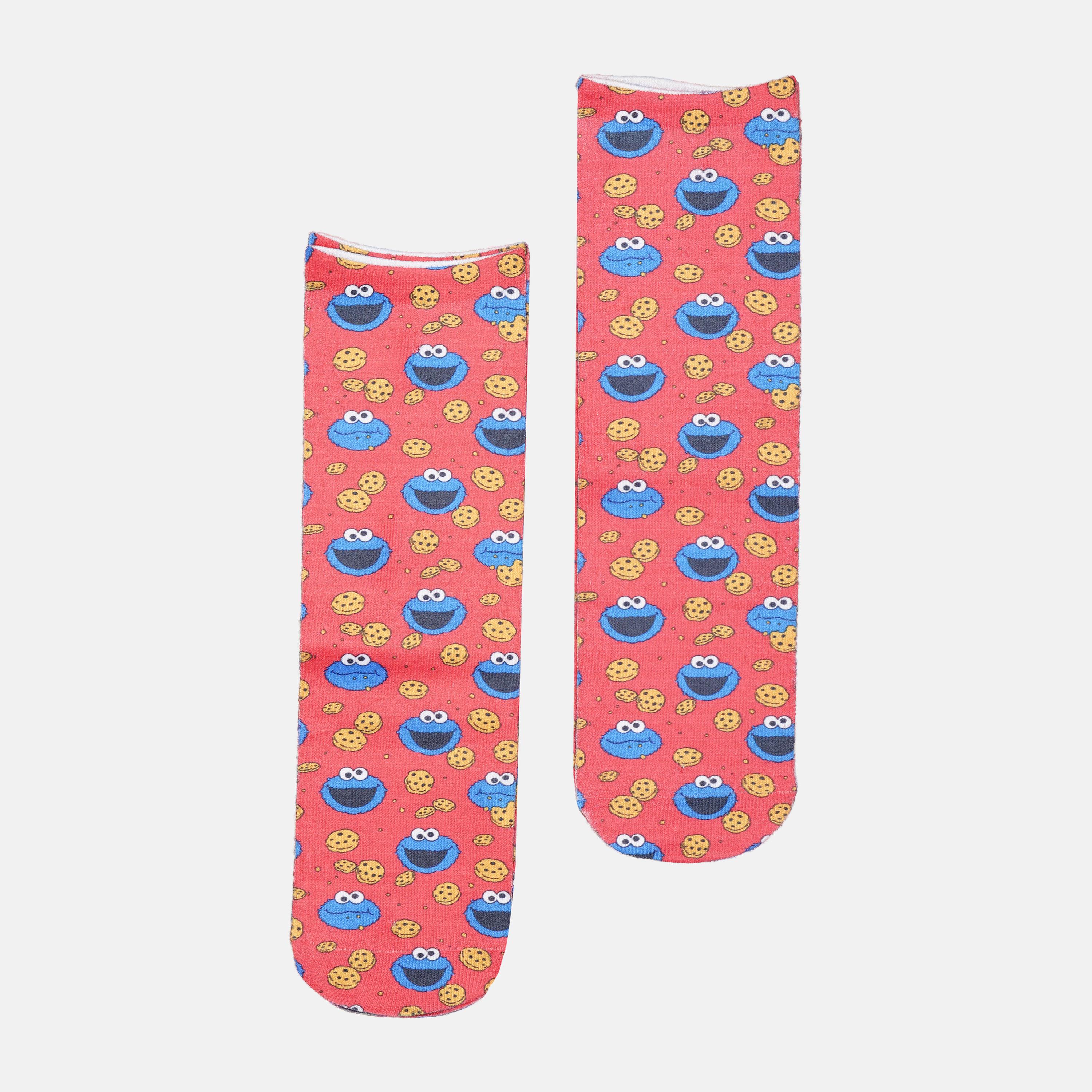 Носки C&A принт р. 35-38 2 пары Красный (74090406)