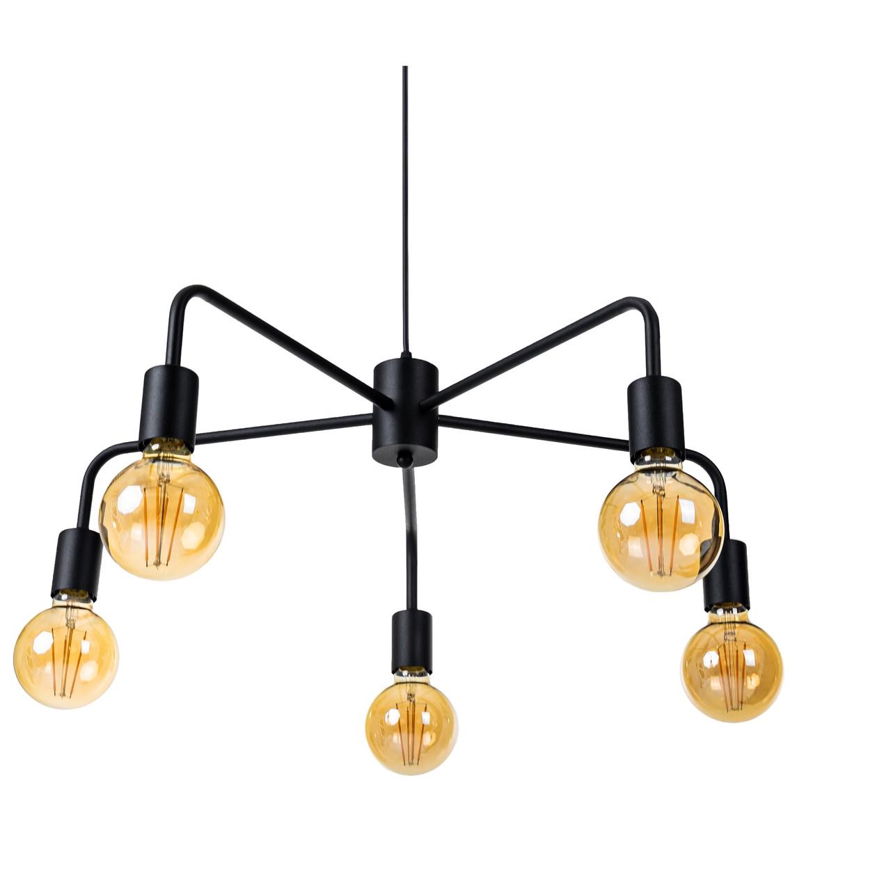 Люстра Star P 5L 660/340 Black (ATM_1861611)