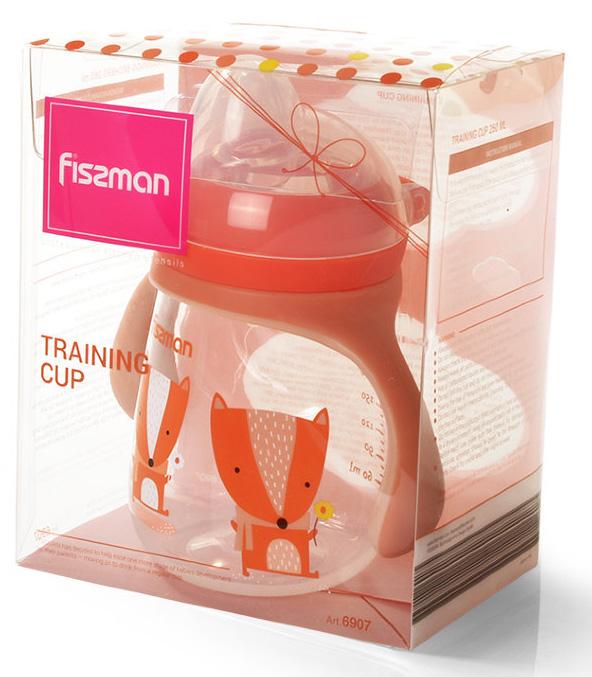 Бутылочка детская для кормления Fissman Babies хитрый лис с ручками 260 мл - фото 4 Бутылочка детская для кормления Fissman Babies хитрый лис с ручками 260 мл - фото 4