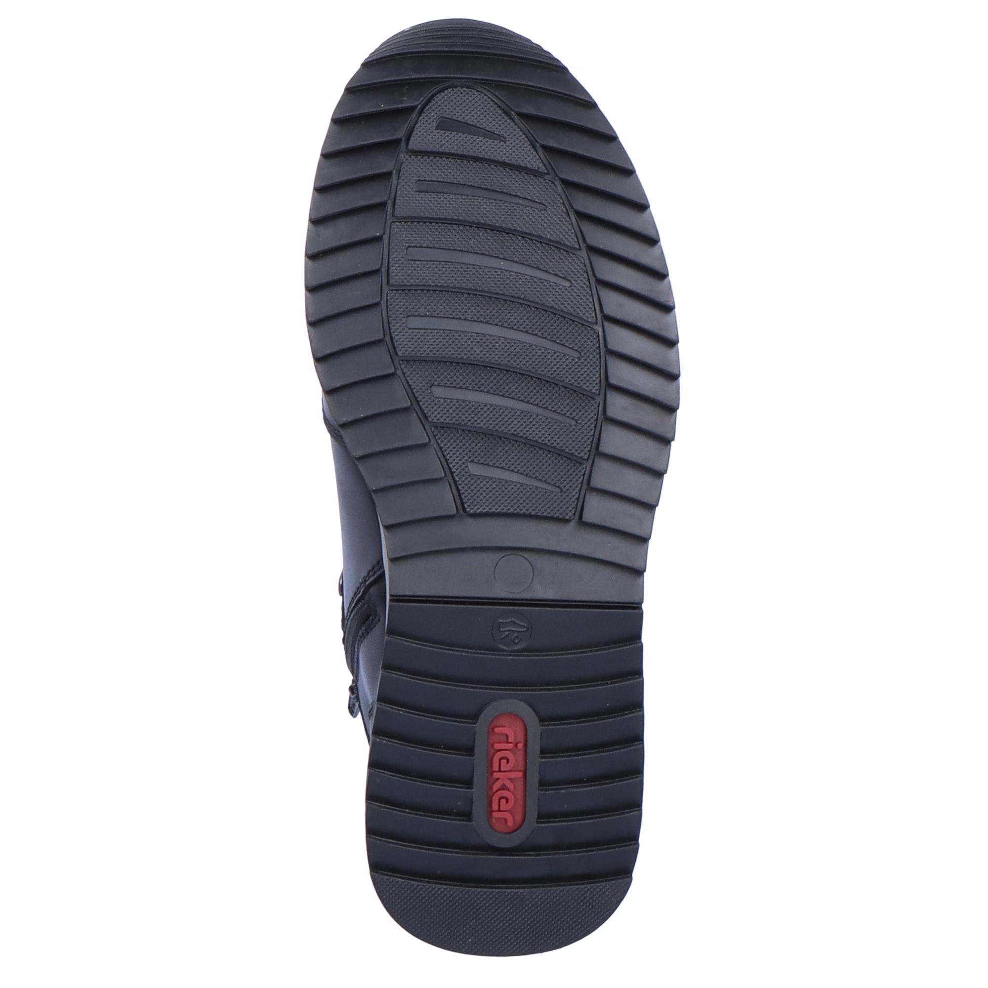 Кроссовки мужские осенние Rieker р. 45 Черный (55158-45) - фото 5 Кроссовки мужские осенние Rieker р. 45 Черный (55158-45) - фото 5