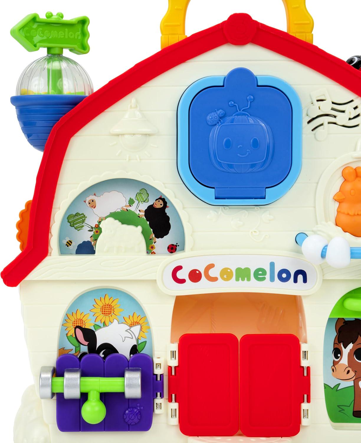 Ігровий набір VTech CoComelon Go! Go! Smart Wheels Treehouse Track Set будиночок на дереві англ. - фото 2