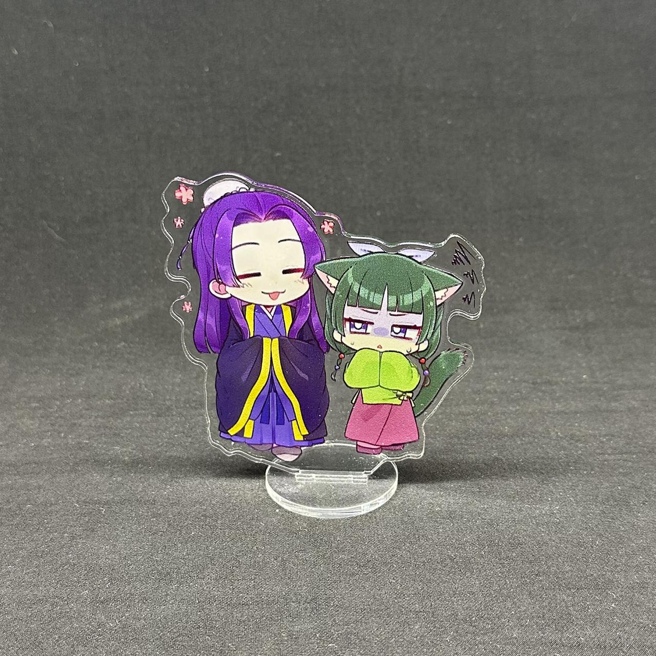 Фигурка коллекционная акриловая Chibi Аниме Монолог травницы 2 10 см (2536642340)