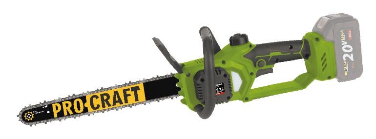 Пила акумуляторна Procraft PKA34 без акб та зп (030342)