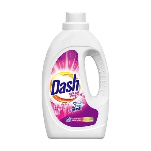 Гель для прання кольорових речей Dash Color Frische 20 циклів прання 1,1 л (13309528)