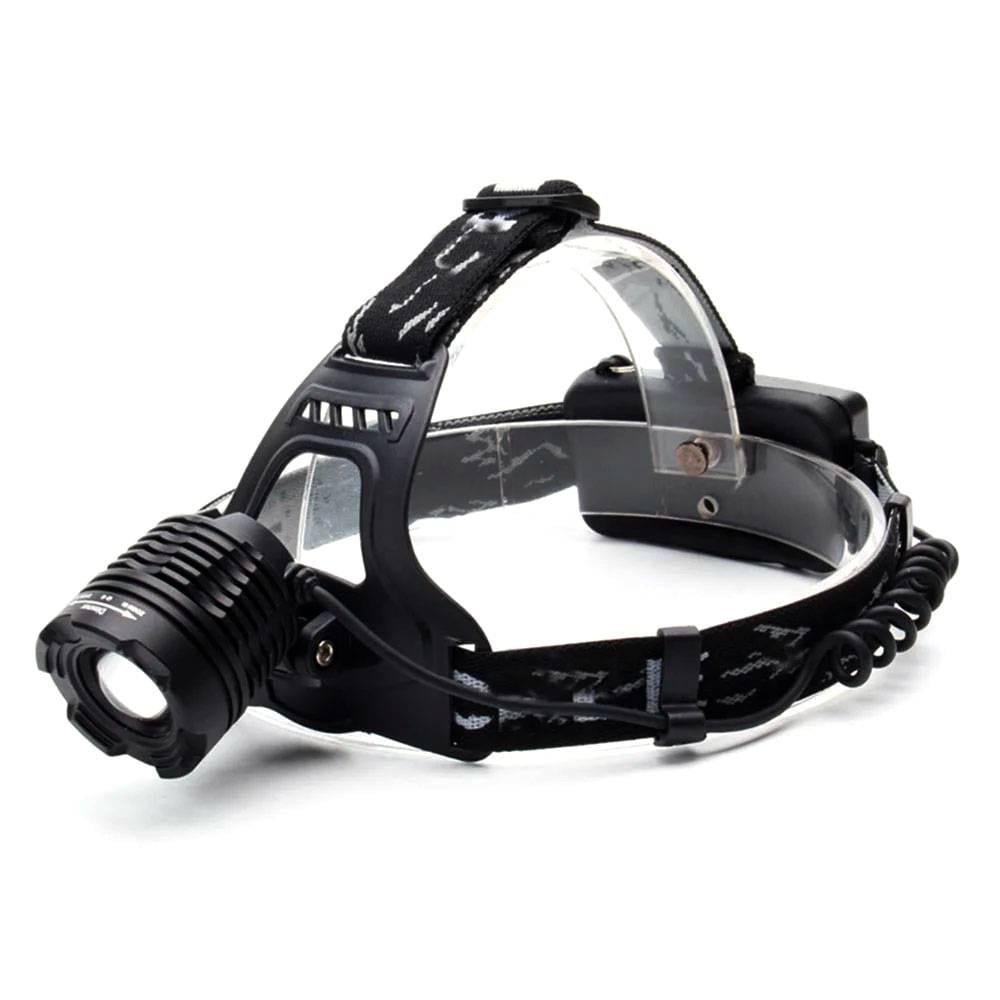 Ліхтарик налобний Bailong BL-2188B-T6 Cree XML-T 3 режими Zoom корпус-алюміній водостійкий ударостійкий 18650 акумулятор USB кабель (31120) Ліхтарик налобний Bailong BL-2188B-T6 Cree XML-T 3 режими Zoom корпус-алюміній водостійкий ударостійкий 18650 акумулятор USB кабель (31120)