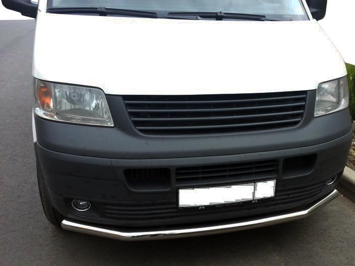 Нижняя одинарная губа ST008 60 мм CAN для Volkswagen T5 Transporter 2003-2010 гг. нержавеющая сталь Хром