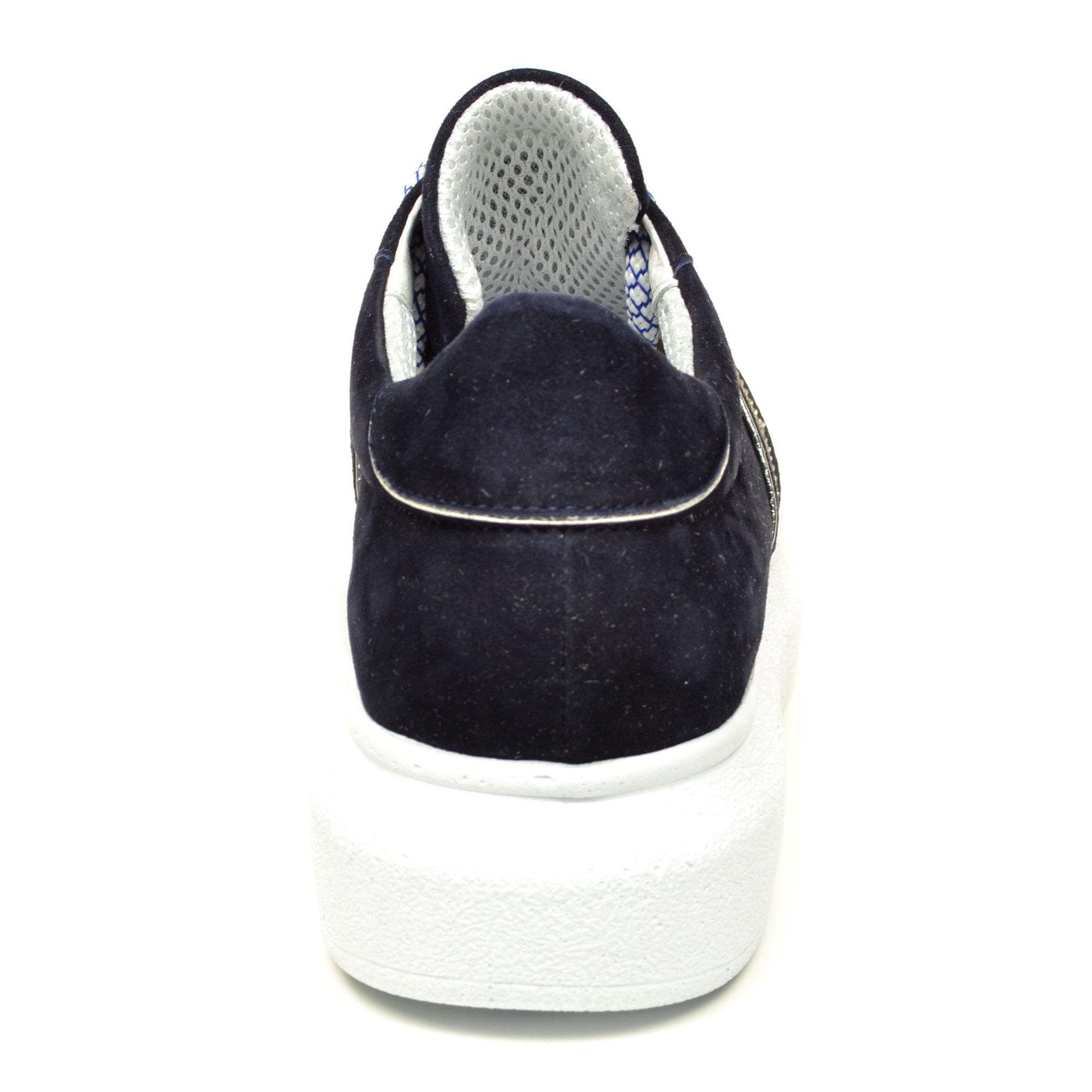 Кроссовки женские Selesta р. 37 Темно-синий (04157-37) - фото 10