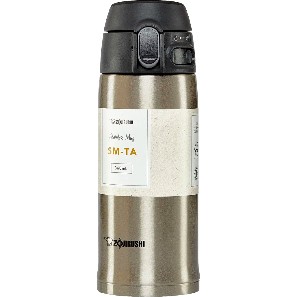 Термокухоль Zojirushi SM-TA36XA 360 мл Steel