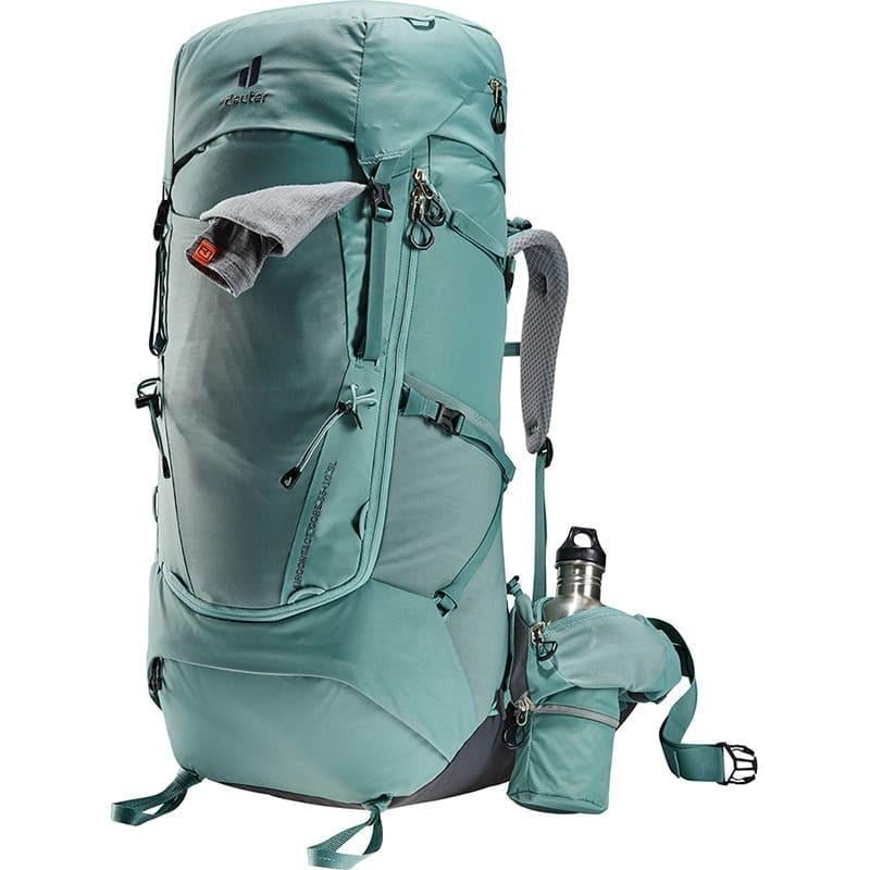 Туристичний рюкзак Deuter Aircontact Core 55+10 л SL Jade-Graphite (3350422 2444) - фото 9