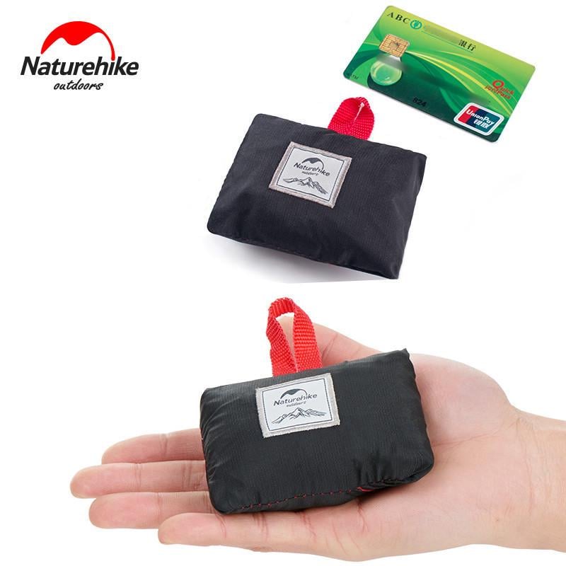 Килимок для пікніку Naturehike Moisture proof NH17D050-B camping picnic mat 1450х1000 мм Чорний - фото 2