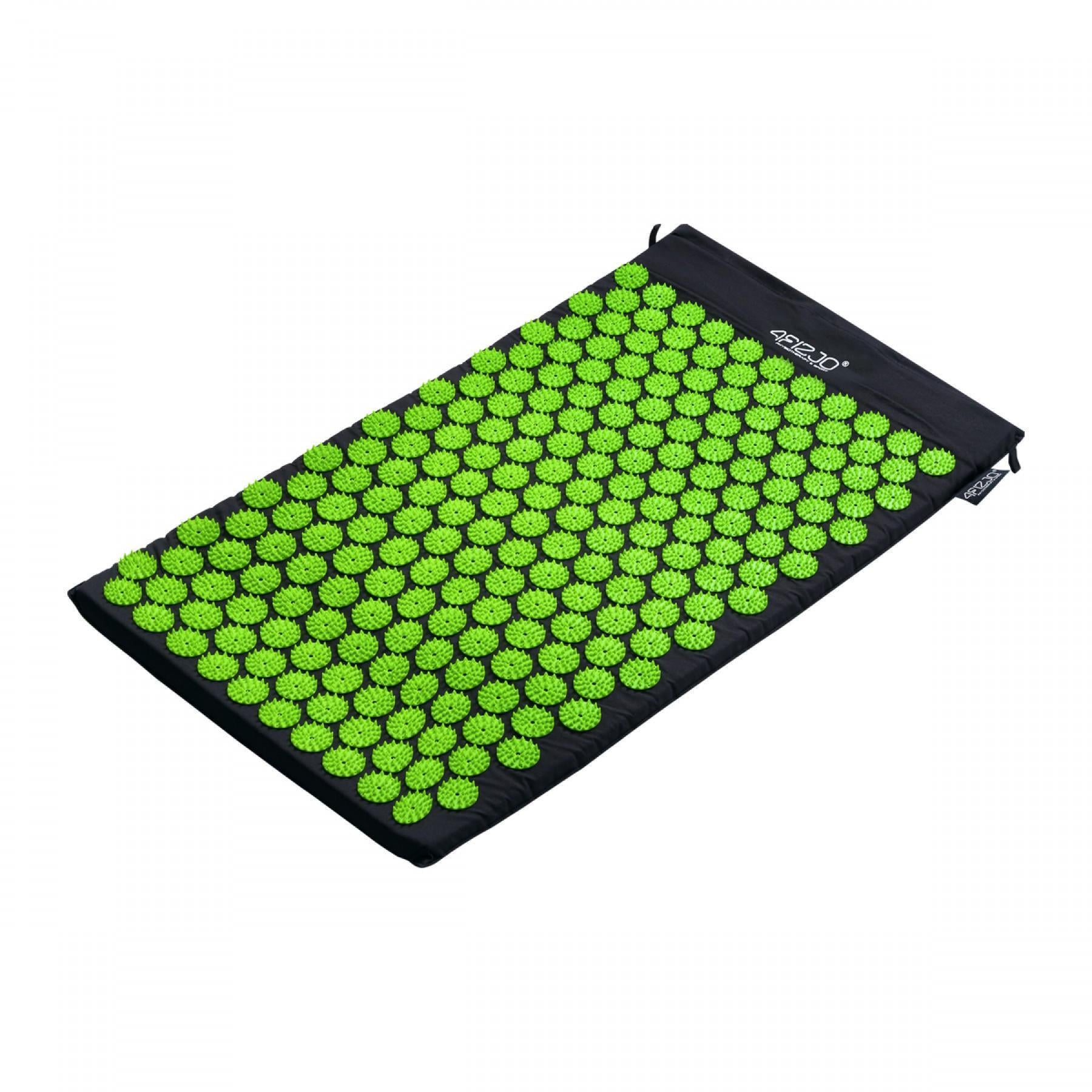 Коврик акупунктурный 4FIZJO Аппликатор Кузнецова 72x42 см Black/Green (25800)