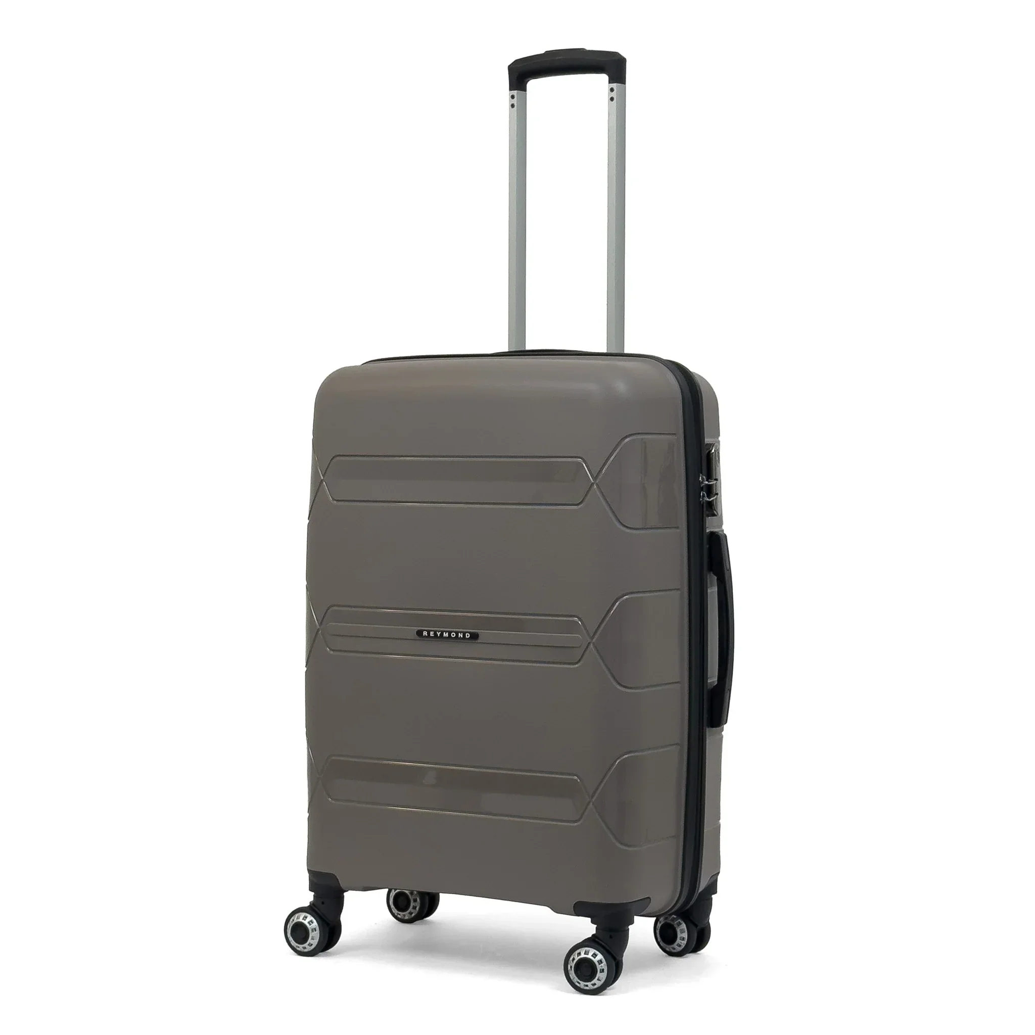 Валіза Reymond PP003-М поліпропілен з розширенням на 4-х подвійних колесах М 70/10 л - фото 1 Валіза Reymond PP003-М поліпропілен з розширенням на 4-х подвійних колесах М 70/10 л - фото 1