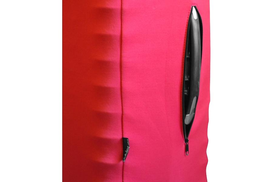 Чехол Coverbag для чемодана неопрен Бургунди (NPC-Burgundy-L) - фото 4 Чехол Coverbag для чемодана неопрен Бургунди (NPC-Burgundy-L) - фото 4