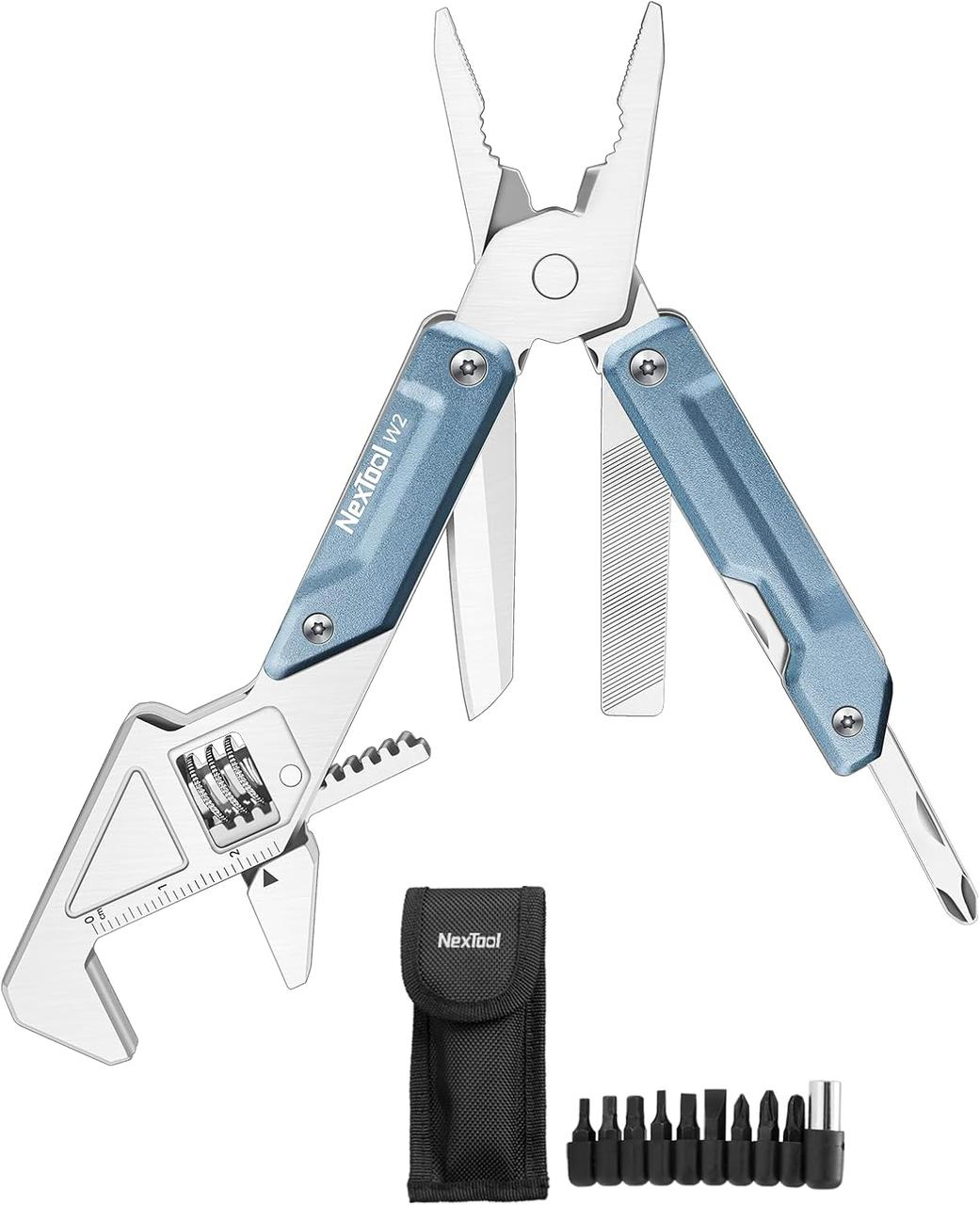 Мультитул гаечный ключ NexTool Light Wrench W2 NE20293 инструмент 8в1 (000953)