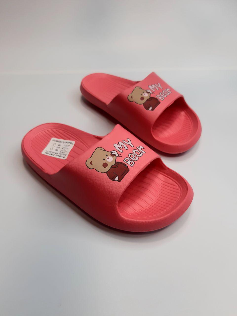 Шлепанцы для девочки Olimp р. 30 Малиновый (59-3)