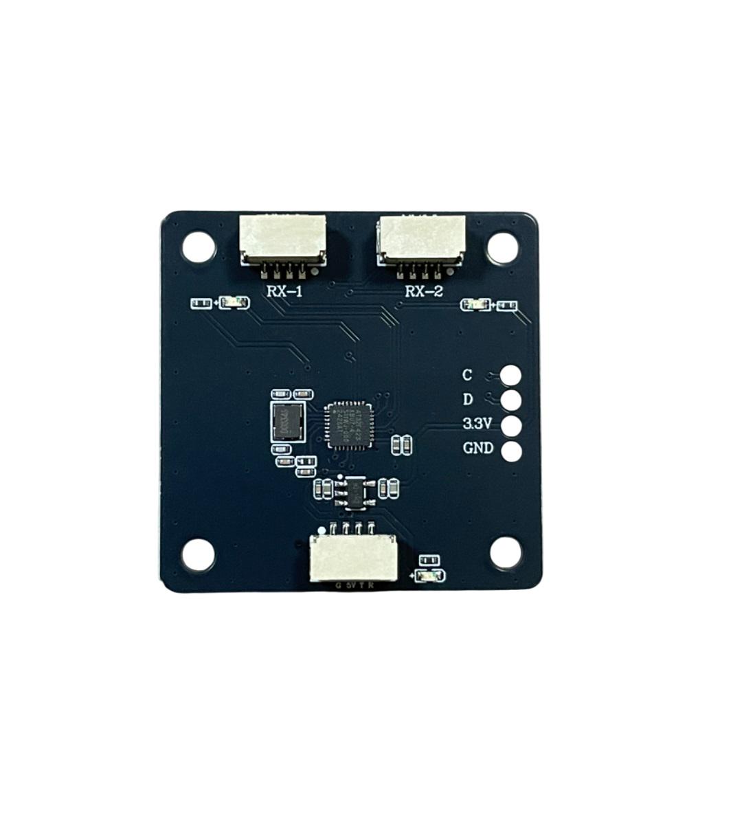 ᐉ Плата Diversity RX Board v1.2 для управіння дроном по двох каналах на ...