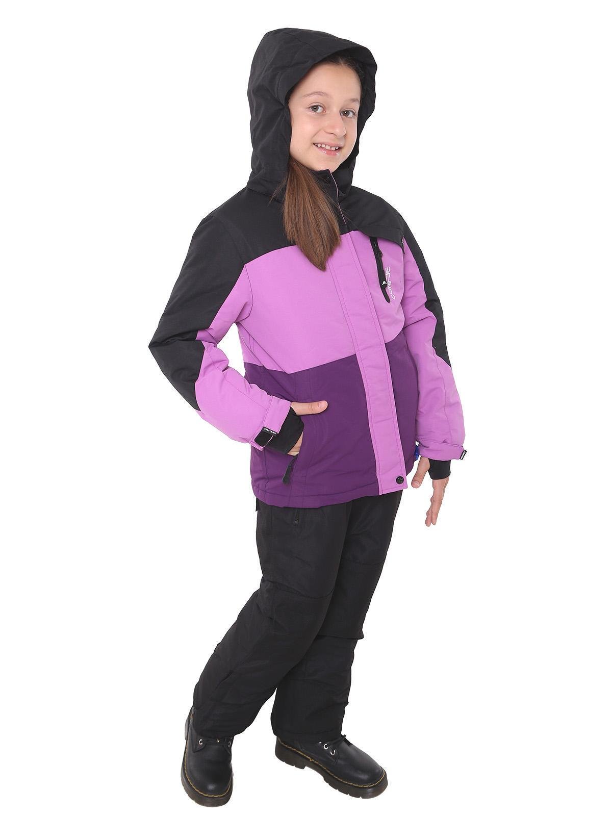 Комплект зимний Conifere 134 см Сливово-черный (CF16605) - фото 4 Комплект зимний Conifere 134 см Сливово-черный (CF16605) - фото 4