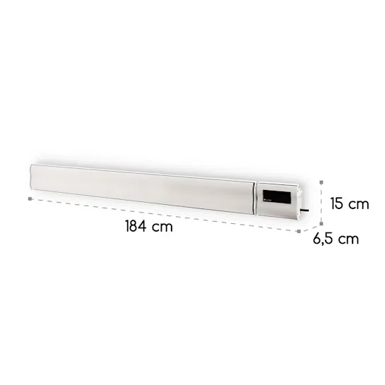 Обігрівач інфрачервоний Blumfeldt Cosmic Beam Plus XXL 10033699 3000 Вт - фото 2