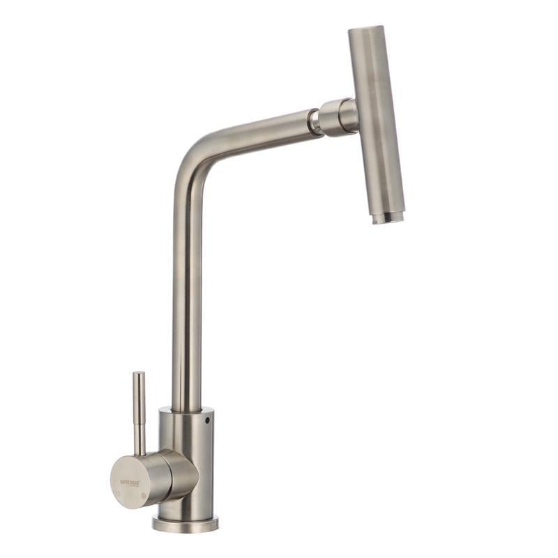 Смеситель для кухни MIXXUS SUS 017 с поворотным аэратором (SS0009) Смеситель для кухни MIXXUS SUS 017 с поворотным аэратором (SS0009)