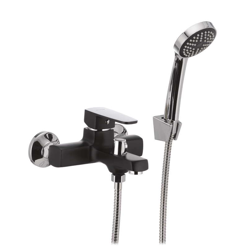 Смеситель для ванны MIXXUS Missouri 009 Черный (MI0602)