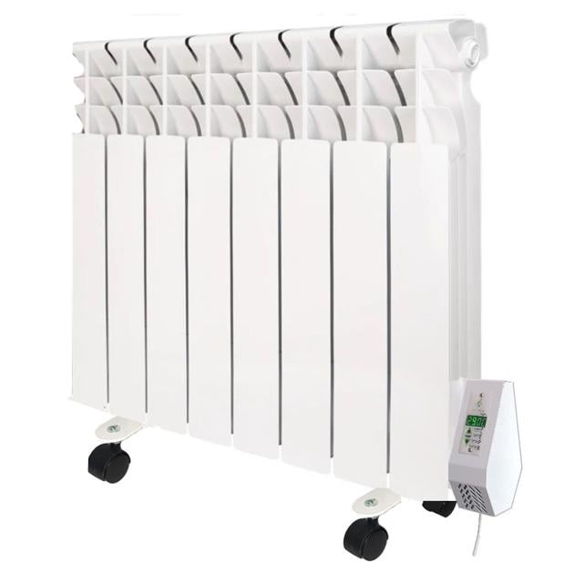 Електробатарея ECOTEPLO з терморегулятором 8 секцій 16 м2 850 Вт