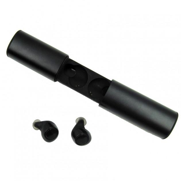 Наушники беспроводные Bluetooth HBQ S2 Black/Dark grey box