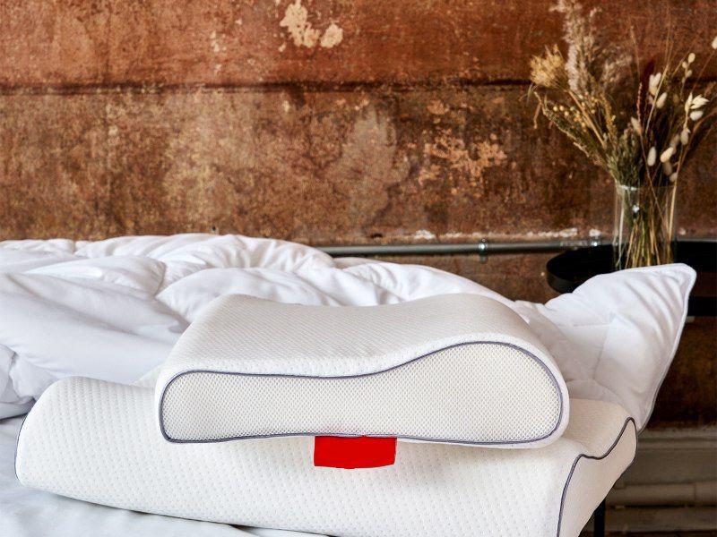 Подушка OLIMPIA PILLOW VISCO ORTHOPEDIC 40x60x11 см - фото 2 Подушка OLIMPIA PILLOW VISCO ORTHOPEDIC 40x60x11 см - фото 2