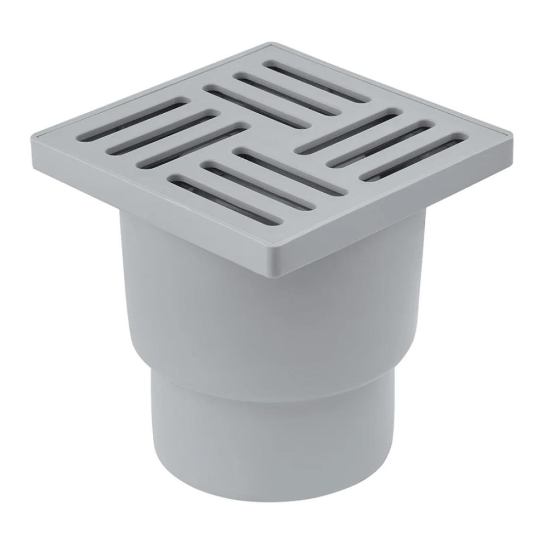 Трап Ani Plast ТА1210EU с вертикальным выпуском 110 мм с решеткой 15х15 см (CV012904) Трап Ani Plast ТА1210EU с вертикальным выпуском 110 мм с решеткой 15х15 см (CV012904)