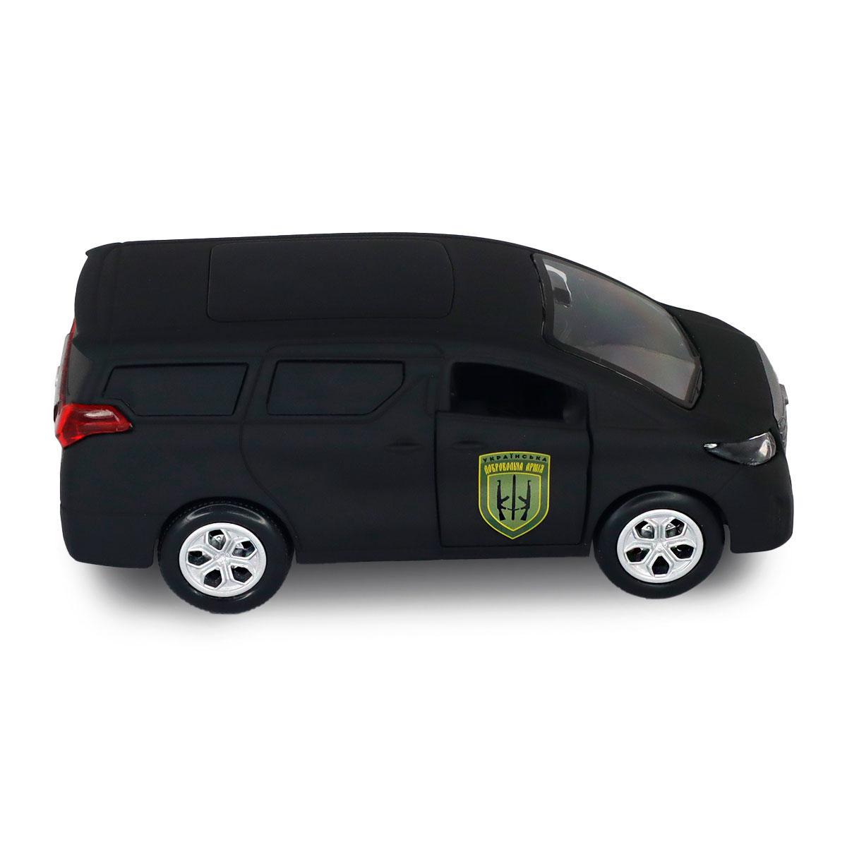 Автомодель Toyota Alphard Шевроны Героев УДА (21955428) - фото 3 Автомодель Toyota Alphard Шевроны Героев УДА (21955428) - фото 3