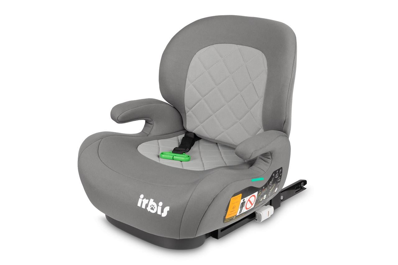 Автокресло бустер Caretero Caretero Irbis I-SIZE 125-150 см Graphite (2928321394)
