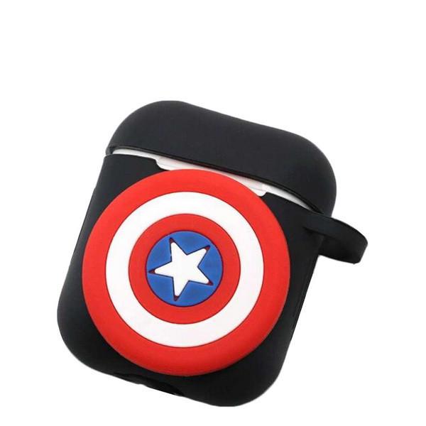 Чехол для наушников Alitek AirPods Uteam Black