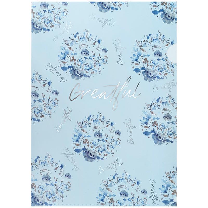 Папка-уголок Axent Flower Symphony A4 пластик (1435-2-A)
