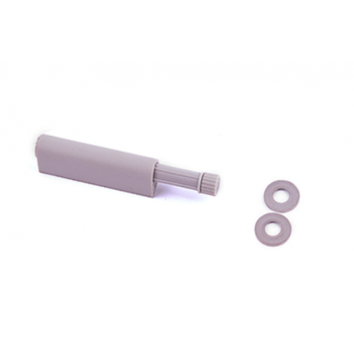 Отталкиватель для мебельных фасадов магнитный Sigma 19,7 мм Серый (713732)