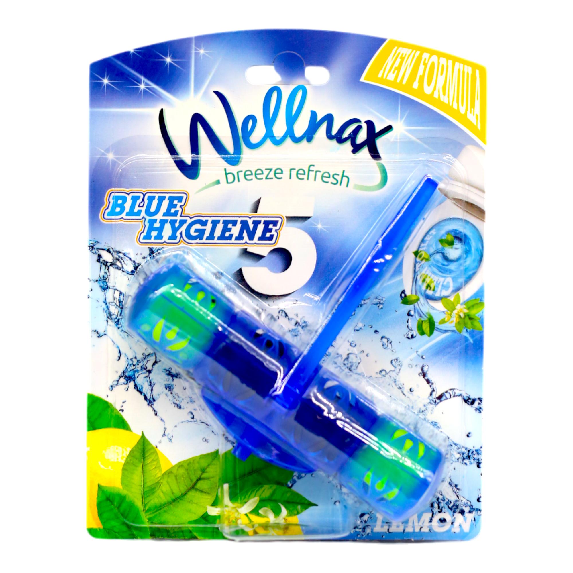 Туалетний блок Wellnax Blue Water Лимон 50 г (НФ-00007170)