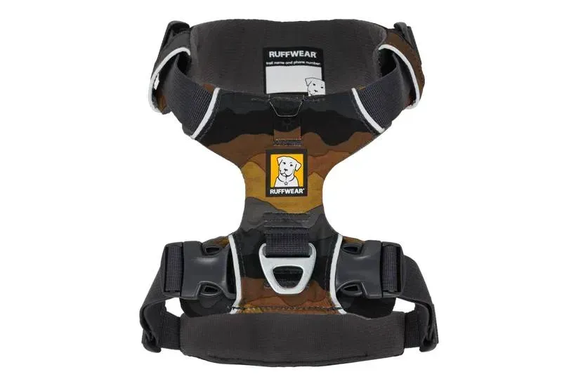 Шлейка для собак повсякденна Ruffwear Front Range® M 69-81 см Сіро-коричневий