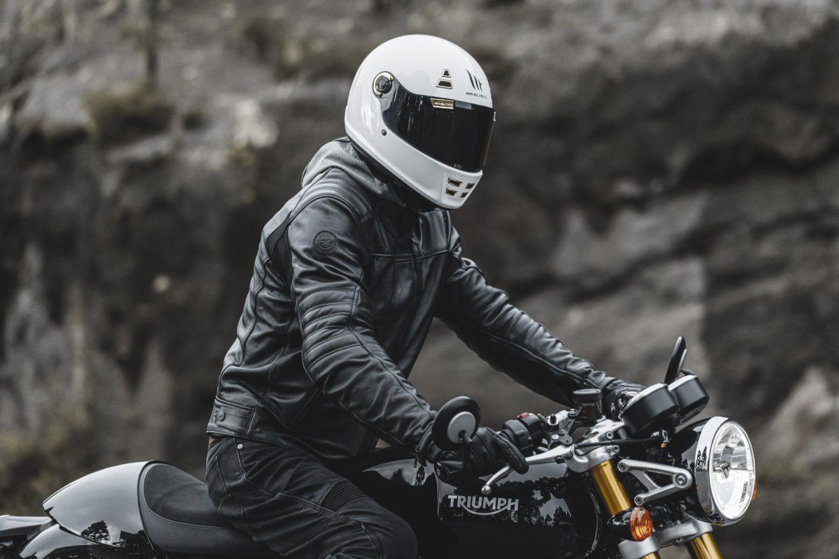 Мотошлем MT HELMETS Jarama Solid S Gloss White (25136) - фото 26