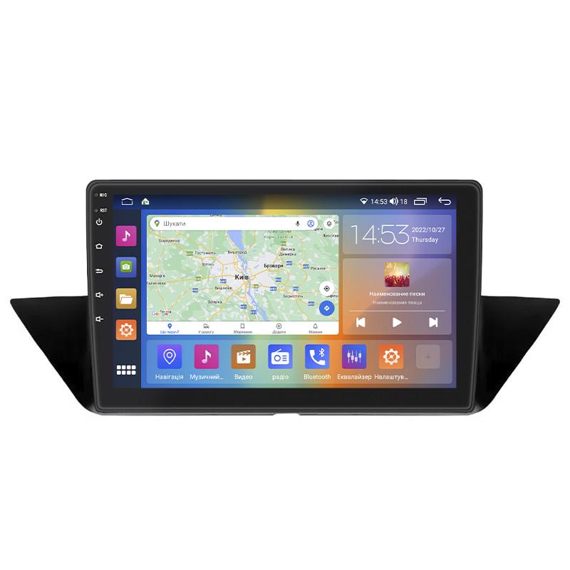 Автомагнитола штатная Lesko CarPlay/4G/Wi-Fi/GPS/DSP для BMW X1 I E84 2009-2012 IPS 2/32Gb 10" (1837437572)