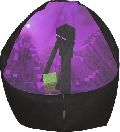 Кресло-груша Enderman M (13281171)